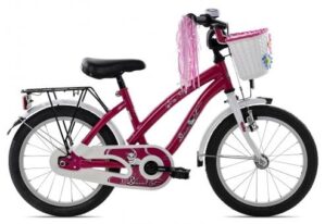 Bachtenkirch Dream Cat 16 | purpur weiß | 29 cm | Fahrräder