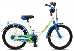 Bachtenkirch Polizei 18 Wave | kristallweiß blau | 31 cm | Fahrräder