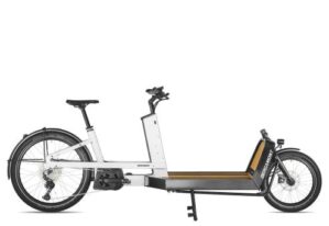 Bergamont E-Cargoville LJ Edition inklusive 70 cm Load-Unit | white/black | unisize | E-Lastenräder