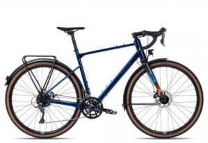 Bergamont Grandurance RD 3 2024 | shiny mirror blue | 58 cm | Gravelbikes