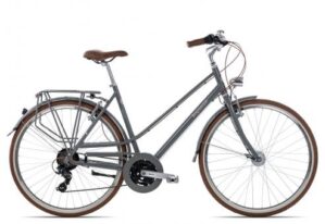 Bergrausch Marlies 21 | warmgrau | 55 cm | Trekkingräder