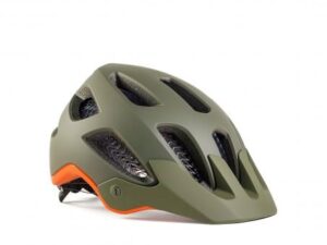 Bontrager Rally WaveCell Helm | grün | 51-57 cm | Fahrradbekleidung