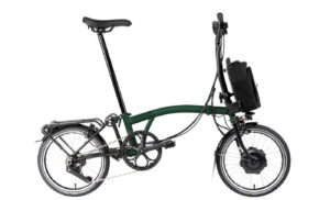 Brompton C-Line Electric - 16 Zoll 300Wh 12K Faltrad - Racing Green
