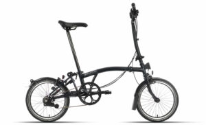 Brompton C-Line Explore - Typ H - 16 Zoll 6K Faltrad - Black Matt