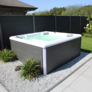 Buitenwhirlpool STREAM BIG PURE - 207 x 207 cm voor 5 personen