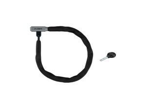 CRIVIT Fahrrad Faltschloss / Kettenschloss (Kettenschloss)