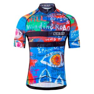 CYCOLOGY 8 DAYS MEN'S JERSEY Herren Fahrradtrikot