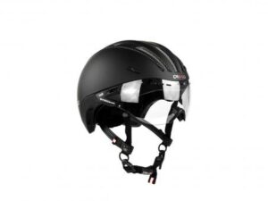 Casco Roadster Plus Helm | schwarz/grau | 50-54 cm | Fahrradbekleidung