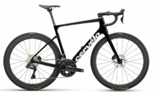 Cervélo Caledonia-5 Ultegra DI2 - 28 Zoll 24K Diamant - Five Black