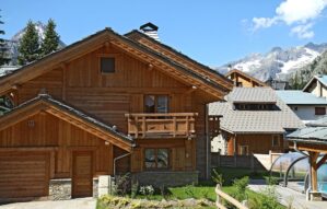 Chalet Le Renard Lodge 14p