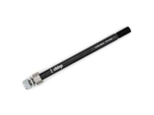 Chirp Steckachse M12 für Fahrradanhänger | Fahrradanhänger Zubehöre