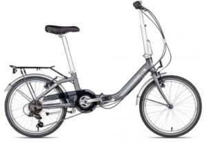 Chirp Swan 6 | grey silver | unisize | Falträder