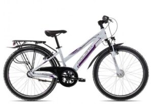 Ciclista Adventure 3 24 Trapez | white violet grey | 34 cm | Fahrräder