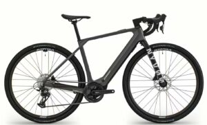 Conway Nyvon 9.0 Allroad - 28 Zoll 400Wh 12K Diamant -Graphitegrey matt Silver matt