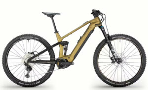 Conway Xyron ST 5.0 - 29 Zoll 800Wh 12K Fully - Bronze Batt Black Matt