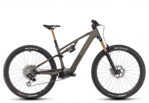 Cube AMS Hybrid ONE44 C:68X SUPER TM 400X 2025 | dustyolive'n'gold | XL | E-Bike Fully