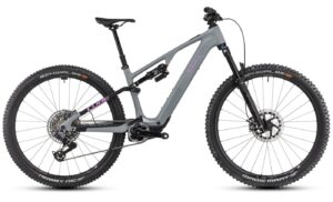 Cube AMS Hybrid ONE44 C:68X TM 400X 29 - 29 Zoll 400Wh 12K Fully - swampgrey'n'purplereflex