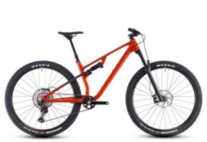 Cube AMS ONE11 C:68X PRO 2026 | electricorange'n'carbon | XL | Full-Suspension Mountainbikes