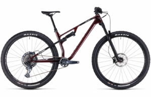 Cube AMS ONE11 C:68X Pro - 29 Zoll 12K Fully - liquidred'n'carbon