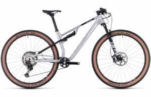 Cube AMS ZERO99 C:68X Race - 29 Zoll 12K Fully - silver'n'black