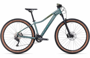 Cube Access WS Race - 27.5 / 29 Zoll 22K Diamant - sparkgreen n olive