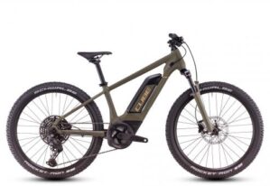Cube Acid 240 Hybrid Rookie SLX 500 2025 | dustyolive'n'gold | unisize | E-Hardtail-Mountainbikes