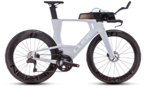 Cube Aerium C:68X Race - 28 Zoll 24K Diamant - foggrey'n'white