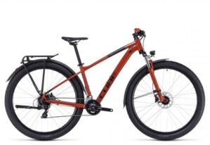 Cube Aim Allroad 2024 | brickred'n'black | L | Hardtail-Mountainbikes