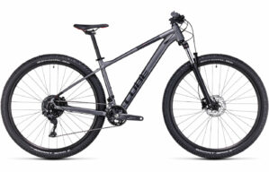 Cube Aim EX - 27.5 / 29 Zoll 20K Diamant - grey n red