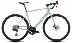 Cube Attain C:62 Race - 28 Zoll 24K Diamant - skylightblue'n'cyan