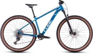 Cube Attention Pro metallicteal'n'white 2025 XXL
