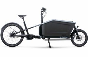 Cube Cargo Dual Hybrid 1000 - 20/27.5 Zoll 1000Wh Enviolo Lastenrad - flashgrey'n'black