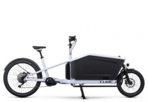 Cube Cargo Sport Hybrid 500 2025 | flashwhite'n'black | unisize | E-Lastenräder