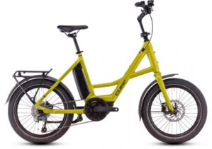 Cube Compact Hybrid 500 2025 | lizard'n'reflex | unisize | Kompakt E-Bikes