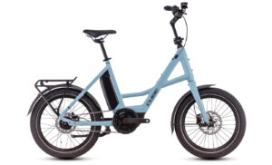 Cube Compact Hybrid Comfort 500 - 20 Zoll 500Wh 5N Compact - arubablue'n'reflex