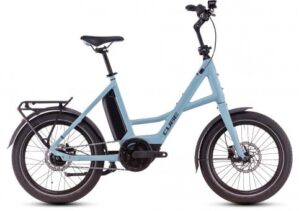 Cube Compact Hybrid Comfort 500 2025 | arubablue'n'reflex | unisize | Kompakt E-Bikes