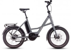 Cube Compact Hybrid Comfort 500 2025 | flashgrey'n`smoke | unisize | Kompakt E-Bikes