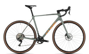 Cube Cross Race C:62 Pro - 28 Zoll 11K Diamant - swampgrey'n'orange
