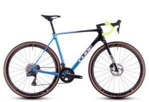 Cube Cross Race C:68X TE 2025 | hydrogenblue'n'carbon | 61 cm | Crossräder
