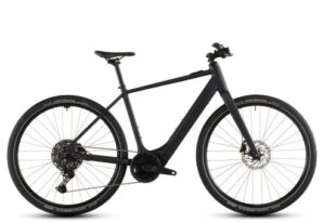 Cube Editor Hybrid PRO 400X 2026 | coal'n'prism | 62 cm | E-Cityräder