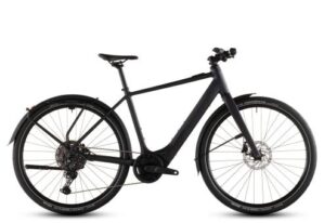 Cube Editor Hybrid PRO 400X FE 2026 | coal'n'prism | 62 cm | E-Cityräder