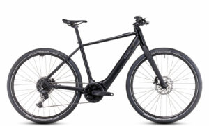 Cube Editor Hybrid Pro 400X - 28 Zoll 400Wh 10K Diamant - black'n'spectral