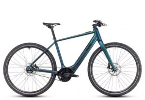 Cube Editor Hybrid SLT 400X 2025 | goblin'n'glossy | 62 cm | E-Cityräder