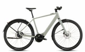 Cube Editor Hybrid SLX 400X FE - 28 Zoll 400Wh 8N Diamant - reedbeige'n'chrome