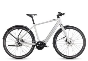 Cube Editor Hybrid SLX FE 400X 2025 | sleekgrey'n'spectral | 62 cm | E-Cityräder