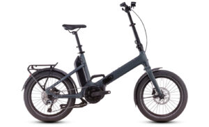 Cube Fold Hybrid 500 - 20 Zoll 500Wh 10K Faltrad - sagebrushgreen'n'prism