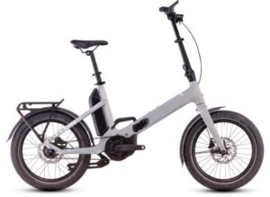 Cube Fold Hybrid Comfort 500 2025 | pearlysilver'n'white | unisize | Falträder