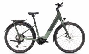 Cube Kathmandu Hybrid C:62 SLT 400X - 28 Zoll 400Wh 12K Wave - stellar'n'origanogreen