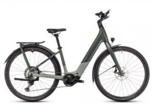 Cube Kathmandu Hybrid C:62 SLT 400X Wave 2025 | stellar'n'origanogreen | 58 cm | E-Trekkingräder