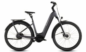 Cube Kathmandu Hybrid Comfort Pro 800 - 28 Zoll 800Wh Enviolo Wave - slabgrey'n'black